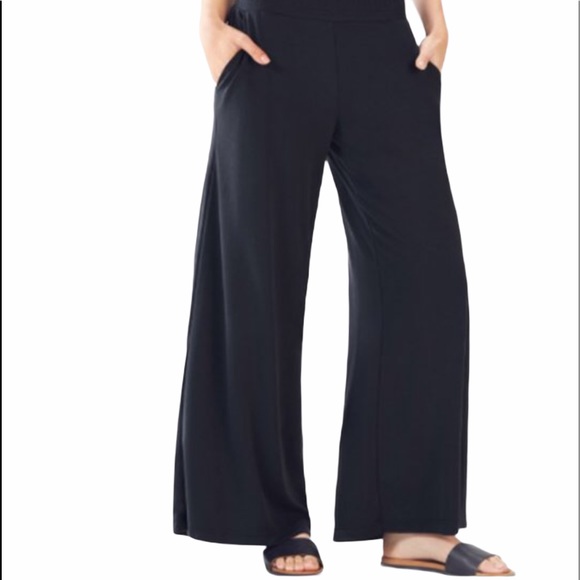 Fabletics Pants - Fabletics Demi Lovato Wide Leg Yoga Pants M